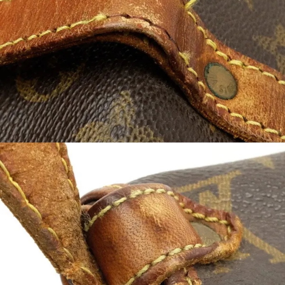 Louis Vuitton Brown Monogram Canvas Crossbody Messenger Bag - Picture 5 of 15